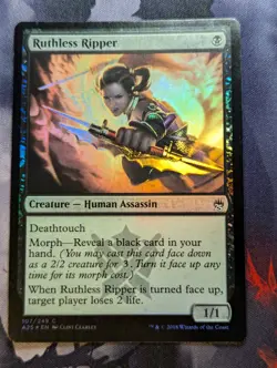Ruthless Ripper - MTG - A25 - 107/249 - FOIL - Image 1