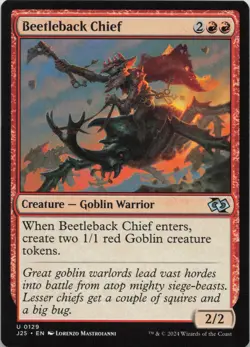 Beetleback Chief U Foundations Jumpstart 129 LP-NM - Image 1