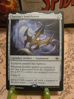 MTG Tarrian's Soulcleaver The Lost Caverns of Ixalan Regular Rare NM - Image 1