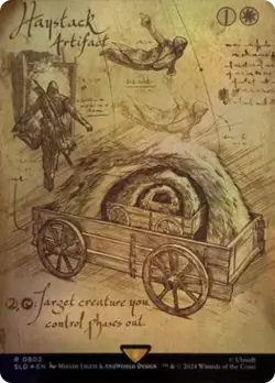 Haystack (Secret Lair) PROMO NM Rare MAGIC THE GATHERING MTG CARD ABUGames - Image 1