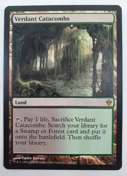 MTG Verdant Catacombs English Modern Horizons2(Set of 2Cards)Magic The Gathering - Image 1