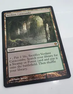 MTG Verdant Catacombs English Modern Horizons2(Set of 2Cards)Magic The Gathering - Image 2