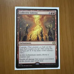 Collective Inferno - Lorwyn Eclipsed 2026 - N/M - MTG Magic The Gathering - Image 1