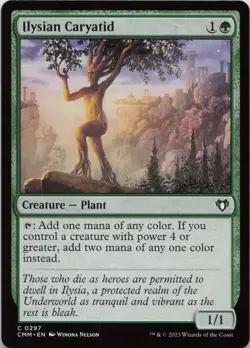 Ilysian Caryatid C Commander Masters 297 NM MTG - Image 1
