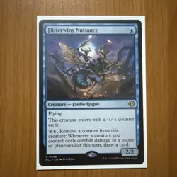 Flitterwing Nuisance - Lorwyn Eclipsed 2026 - N/M - MTG Magic The Gathering - Image 1