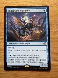 Flitterwing Nuisance Near Mint Reg Rare 48 - Image 1