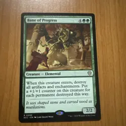 Bane Of Progress - Lorwyn Eclipsed 2026 - N/M - MTG Magic The Gathering - Image 1