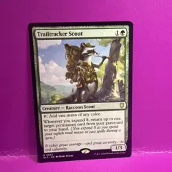 Trailtracker Scout - N/M - Bloomburrow BLC Magic The Gathering MTG - Image 1