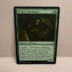 Tireless Provisioner - N/M - Bloomburrow BLC Magic The Gathering MTG - Image 1
