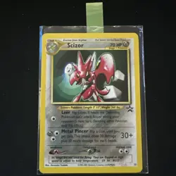 Pokemon Black Star Promo Scizor #33 TCG Card WOTC Wizards Of The Coast - Image 1