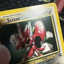 Pokemon Black Star Promo Scizor #33 TCG Card WOTC Wizards Of The Coast - Image 3
