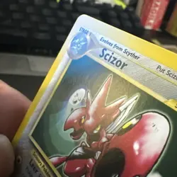 Pokemon Black Star Promo Scizor #33 TCG Card WOTC Wizards Of The Coast - Image 4