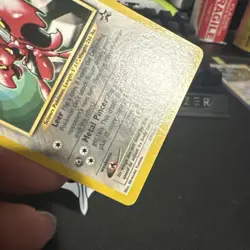 Pokemon Black Star Promo Scizor #33 TCG Card WOTC Wizards Of The Coast - Image 5