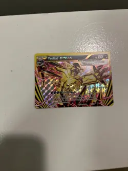 Pokemon TCG Yveltal Break Steam Siege Holo Rare Card 66/114 - Image 1