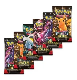 Paldean Fates Scarlet & Violet Pokemon TCG Booster Bundle - Image 2