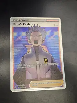 Boss's Orders (Full Art) SWSH251 SWSH: Sword & Shield Holo Sealed Promo Pokemon - Image 1