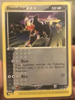 Pokemon Dragon Houndour 59/97 LP - Image 1