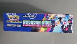 Pokemon TCG Kobaran Biru (Blue Blaze) Indonesian Sealed Booster Box Evolusi Mega - Image 5