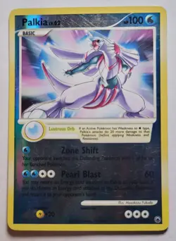 Palkia lv.62 (REVERSE HOLO) - Majestic Dawn 2008 Pokemon TCG - LP - Image 1