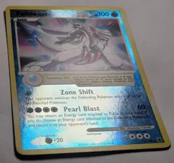 Palkia lv.62 (REVERSE HOLO) - Majestic Dawn 2008 Pokemon TCG - LP - Image 2