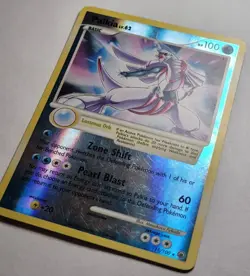 Palkia lv.62 (REVERSE HOLO) - Majestic Dawn 2008 Pokemon TCG - LP - Image 3