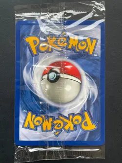 Pokemon Machamp 1st Edition Holo RARE Base Set Sealed Wrapper 8/102 - Image 2
