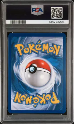 2010 POKEMON HEARTGOLD & SOULSILVER PROMO #HGSS07 FERALIGATR-HOLO PSA 8 - Image 2