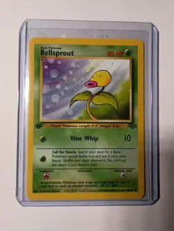 1999 Pokemon Bellsprout 1st Edition Jungle 49/64 Nm-Mt - Image 1