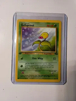 1999 Pokemon Bellsprout 1st Edition Jungle 49/64 Nm-Mt - Image 2