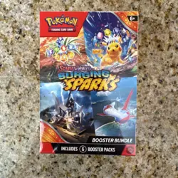 Pokemon TCG Scarlet & Violet Surging Sparks Booster Bundle Factory Sealed NEW - Image 1