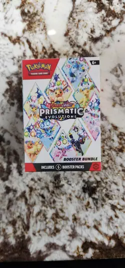 🔥 Pokemon TCG Scarlet & Violet Prismatic Evolutions Booster Bundle Sealed New - Image 1