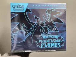 POKEMON TCG MEGA EVOLUTION PHANTASMAL FLAMES SEALED ELITE TRAINER BOX ETB - Image 1