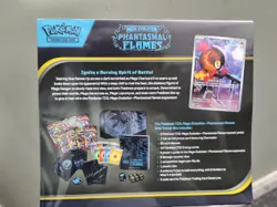 POKEMON TCG MEGA EVOLUTION PHANTASMAL FLAMES SEALED ELITE TRAINER BOX ETB - Image 2