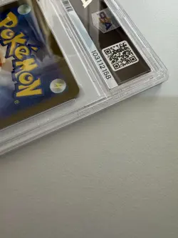 PSA 10 Ninetales Art Rare #110 2023 Pokemon JPN SV3-Ruler of the Black Flame - Image 5