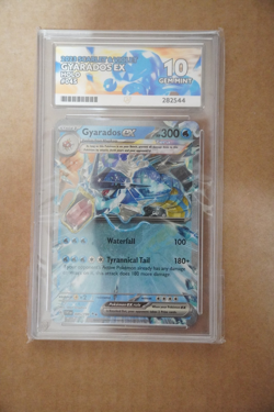 Pokemon Scarlet & Violet SVI EN 045 Gyarados EX - Ace 10 - Image 1