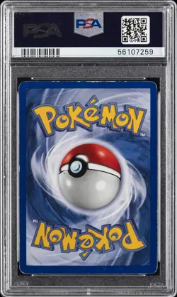 1999 POKEMON BASE SET 1ST EDITION #4 CHARIZARD-HOLO PSA 3 - Image 2