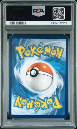 2021 POKEMON CELEBRATIONS CLASSIC COLL #113 FULL ART/RESHIRAM PSA 9 - Image 2