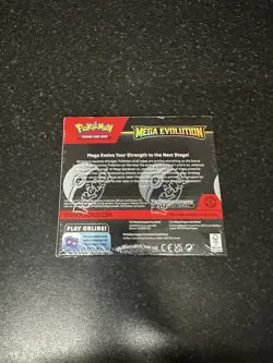 Pokemon TCG Mega Evolution Enhanced Booster Box - Sealed - Image 1