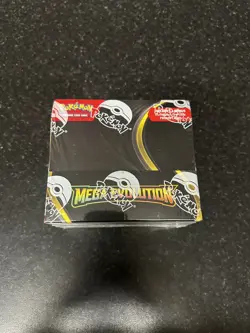 Pokemon TCG Mega Evolution Enhanced Booster Box - Sealed - Image 2