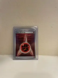 Pokemon TCG - Fighting Energy - 022 (Horizontal Holo) - Black Bolt & White Flare - Image 1