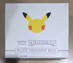 Pokemon Celebrations Elite Trainer Box ETB 25th Anniversary - Factory Sealed New - Image 1