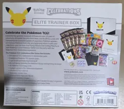 Pokemon Celebrations Elite Trainer Box ETB 25th Anniversary - Factory Sealed New - Image 3