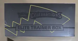 Pokemon Celebrations Elite Trainer Box ETB 25th Anniversary - Factory Sealed New - Image 5