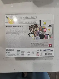 Pokemon TCG: 25th Anniversary Celebrations Elite Trainer Box (2021) 820650809439 - Image 3