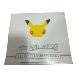 Pokemon TCG: 25th Anniversary Celebrations Elite Trainer Box (2021) 820650809439 - Image 1