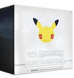 Pokemon TCG: 25th Anniversary Celebrations Elite Trainer Box (2021) 820650809439 - Image 2