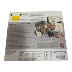 Pokemon TCG: 25th Anniversary Celebrations Elite Trainer Box (2021) 820650809439 - Image 3