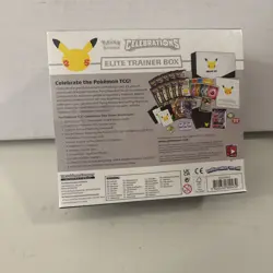 Pokemon TCG: 25th Anniversary Celebrations Elite Trainer Box (2021) 820650809439 - Image 2