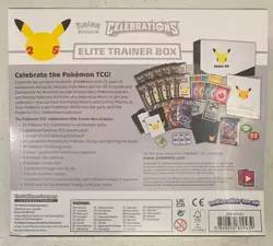 Pokemon TCG 25th Anniversary Celebrations Elite Trainer Box 2021 Factory Sealed 820650809439 - Image 4