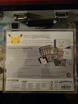 Pokemon TCG: 25th Anniversary Celebrations Elite Trainer Box (2021) 820650809439 - Image 2